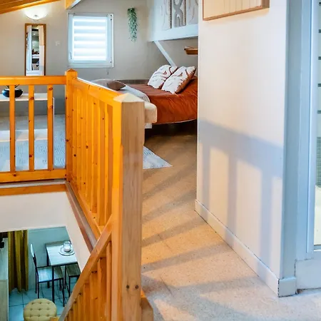 Appartement Le Duplex De L'hôtel De Lourdes
